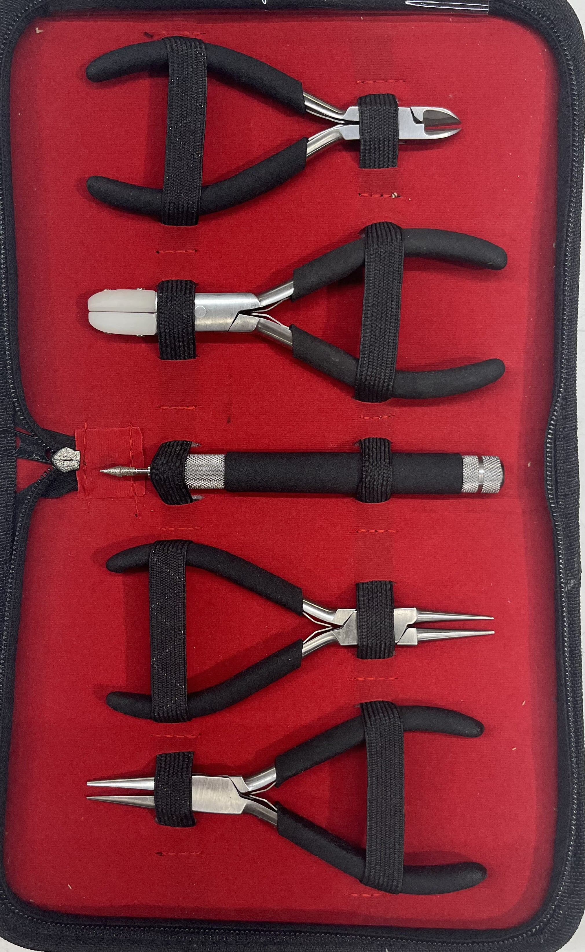 Tool Kit by ParaWire - quality tools, comfort grip handles, nifty